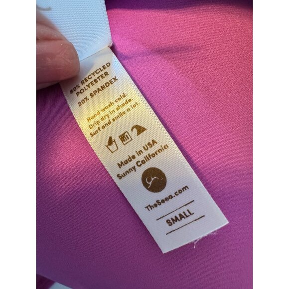 Seea Lido One Piece Size Small Surf Paddle Board Jazzberry NWT Activewear Swimsu - Picture 7 of 12